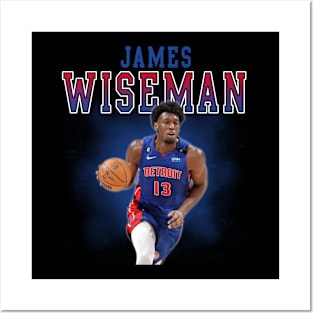 James Wiseman Posters and Art